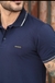 Imagem do Camiseta Polo Masculina Viscose Gola Retilinea 212