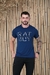 Camiseta Masculina Com Detalhes em Pedraria e Silk 394 - loja online