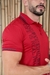 Camiseta Masculina Polo Viscose Silk E Bordado 181 - loja online