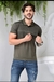 Imagem do Camiseta Polo Masculina Retilinea Com Silk E Bordado 171