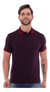 Camiseta Polo Malha Kibe Com Bordado 220 - comprar online