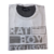 Camiseta Masculina Estampada Com Detalhes Moda Rat Boy 192