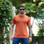 Camiseta Polo Masculina Piquet Com Silk E Courinho 111224 - loja online