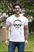 Imagem do Camiseta Masculina Caveira Silk E Pedraria Viscose 158