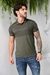 Camiseta Polo Estampa Listras e Bordado Rat Boy - comprar online