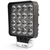 FAROL LED QUADRADO 48W 16 LEDS - SLIM