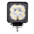 FAROL LED QUADRADO 27W 09 LEDS - SLIM - comprar online