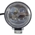 FAROL LED REDONDO PROJETOR - 4 SUPER LEDS - 12W BIVOLT 12V/24V - ZOIUDINHO