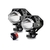 KIT FAROL LED REDONDO PROJETOR PARA MOTOS - 12W BIVOLT 12V/24V (PAR)