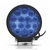 FAROL LED REDONDO 42W 14 LEDS - SLIM - AZUL