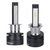 KIT LAMPADA H3 S14 NANO LED 6000K 8000 LUMENS - 12V/24V