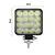 FAROL LED MINI QUADRADO 48W 16 LEDS - comprar online