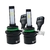 KIT LAMPADA H27 S14 NANO LED 6000K 8000 LUMENS - 12V/24V