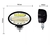 FAROL LED OVAL COM STROBO 144W na internet