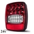 LANTERNA TZ CARGO/VW MARMITAO BOB - LED 24V - COM VIGIA