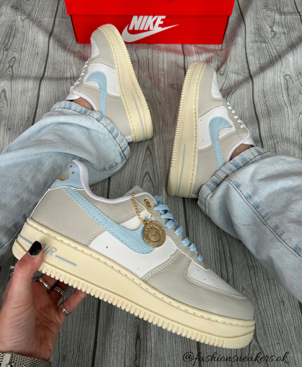 Llavero 'air force 1 hotsell