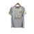 Camisa Seleção Brasileira Treino 22/23 Torcedor Nike Masculina - Cinza com todos os patrocinios