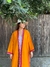 Kimono seda ikat naranja en internet