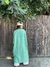 Kimono seda ikat verde en internet