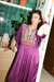 AFGHANI DRESS MORADO - comprar en línea