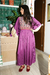 AFGHANI DRESS MORADO en internet