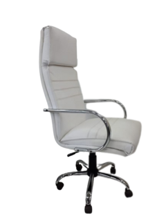 Sillón Milano Presidente Cromado - comprar online