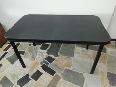 Mesa trampa rectangular con borde 2 PVC