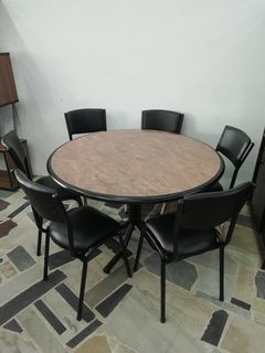 Juego Vicky Con Mesa Redonda - comprar online