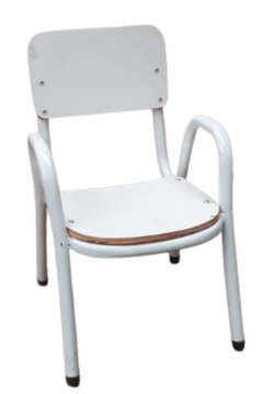 SILLA CON APOYABRAZOS PARA SALA JARDIN MATERNAL