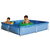 Piscina Infantil 1.500L Metal - comprar online