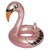 Boia Cisne Perolado Rosa com Abertura Mor - comprar online