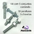 KIT 5 FIXADORES COMPLETA P/ QUADRO ( CHAVETA ) - comprar online