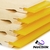 Rodo PU PPN 30x7mm 70sh amarelo CM - 20cm na internet