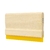 Rodo PU PPN 30x7mm 70sh amarelo CM - 20cm