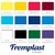 TINTA PARA SERIGRAFIA FREMPLAST HIDRO MIX AZUL ROYAL-1.KG - NetSilk