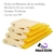 Rodo PU PPN 30x7mm 70sh amarelo CM - 20cm - comprar online