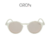 Óculos de Sol Oron Redondo Esportivo Espelhado Polarizado Bloom Transparente Fosco C/Rosê (Unissex) - comprar online