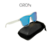 Óculos de Sol Oron Quadrado Esportivo Espelhado Polarizado Optimus Transparente Fosco C/Azul (Unissex) na internet