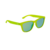 Óculos de Sol Oron Quadrado Esportivo Espelhado Tyler Verde Fosco (Unissex)