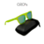 Óculos de Sol Oron Quadrado Esportivo Espelhado Tyler Verde Fosco (Unissex) na internet