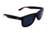 Óculos de Sol Oron Quadrado Esportivo Ace Marrom Fosco (Unissex)