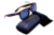 Óculos de Sol Oron Quadrado Esportivo Ace Marrom Fosco (Unissex) na internet