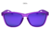 Óculos de Sol Oron Quadrado Esportivo Espelhado Tyler Roxo Fosco (Unissex) - comprar online