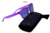 Óculos de Sol Oron Quadrado Esportivo Espelhado Tyler Roxo Fosco (Unissex) na internet