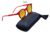 Óculos de Sol Oron Redondo Esportivo Espelhado Hunt Vermelho Fosco (Unissex) - comprar online