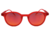 Óculos de Sol Oron Redondo Esportivo Espelhado Hunt Vermelho Fosco (Unissex)