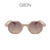 Óculos de Sol Oron Feminino Octagonal Dunne Nude - comprar online