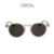 Óculos de Sol Oron Redondo Walker Transparente C/Preto (Unissex) - comprar online