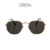 Óculos de Sol Oron Metal Hexagonal Taylor Dourado C/Preto (Unissex) - comprar online