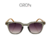 Óculos de Sol Oron Quadrado Bonnie Tarta Cinza (Unissex) - comprar online
